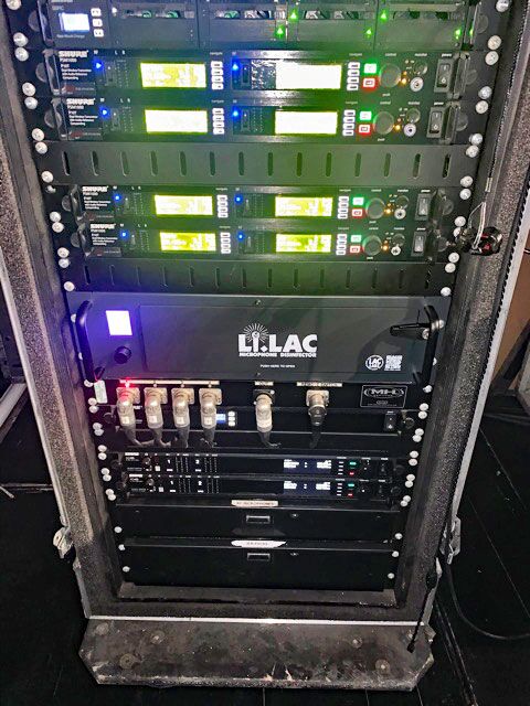 Li.LAC - microphone hygiene and disinfection